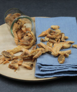 Lachsfilet gefriergetrocknet