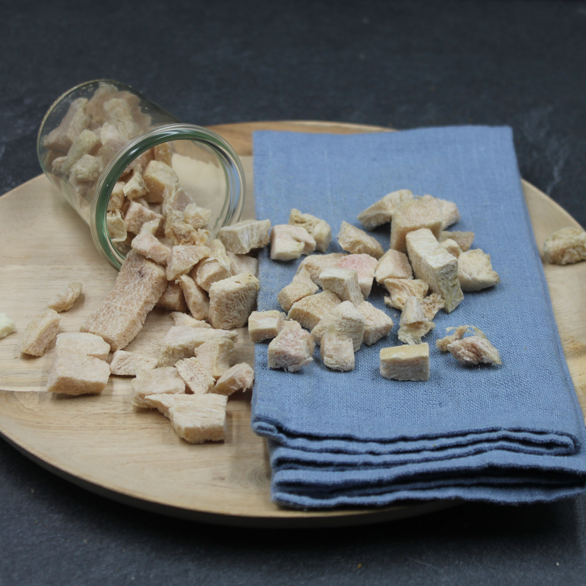 Hühnchenbrust gefriergetrocknet